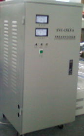 愛克賽生產廠家供應單相柜式交流穩壓器，助力電力穩定運行